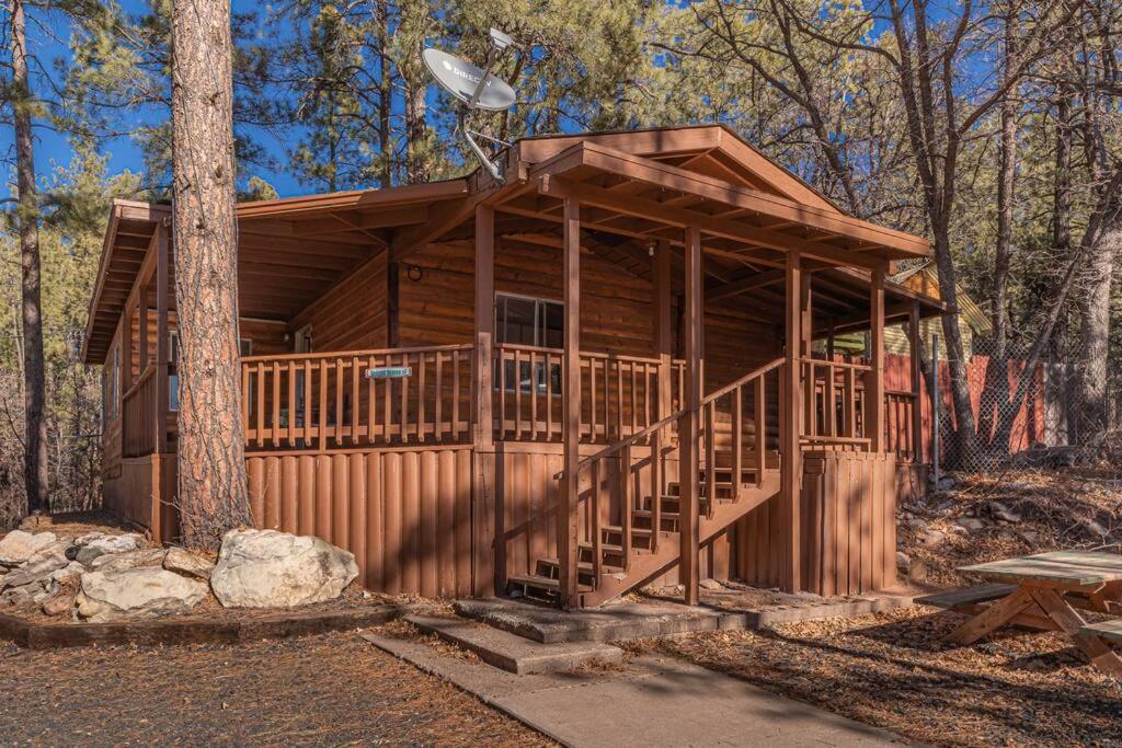 Forest Cabin 7 Seventh Heaven Payson Exterior photo