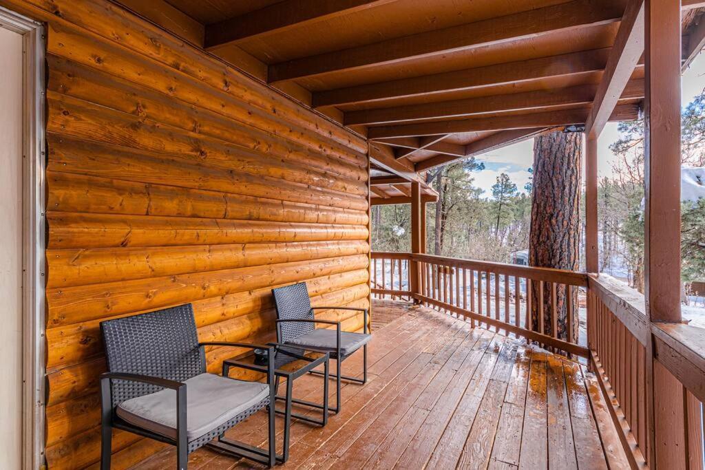 Forest Cabin 7 Seventh Heaven Payson Exterior photo