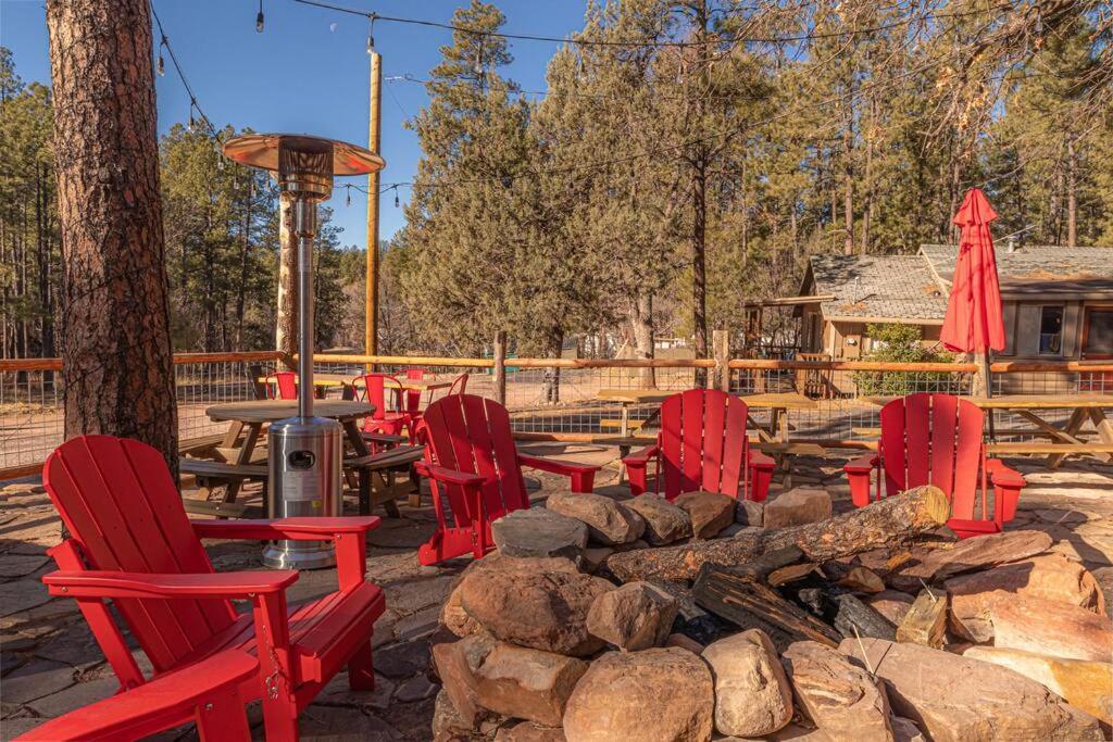 Forest Cabin 7 Seventh Heaven Payson Exterior photo