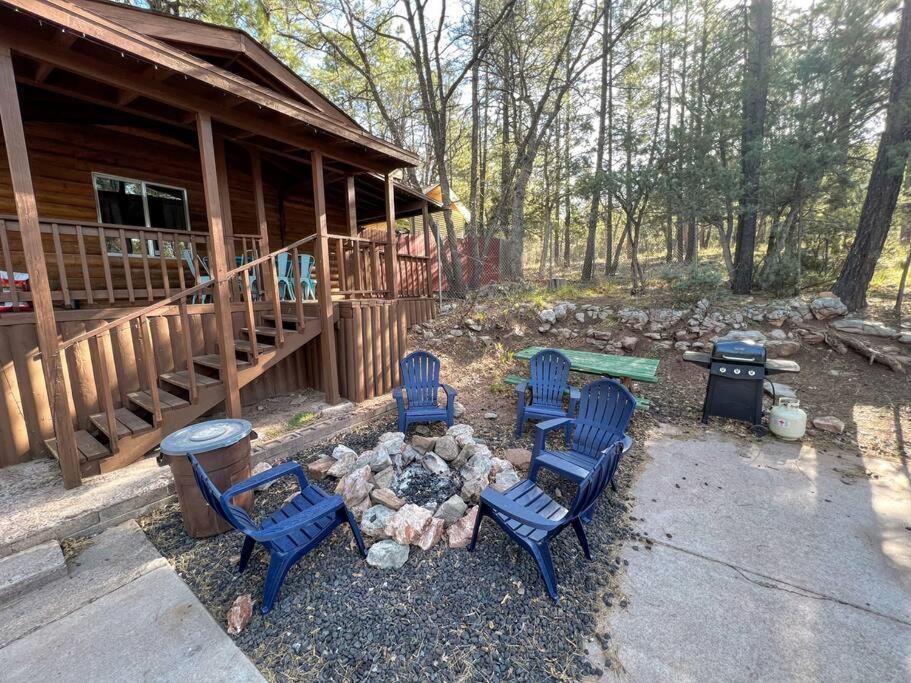 Forest Cabin 7 Seventh Heaven Payson Exterior photo